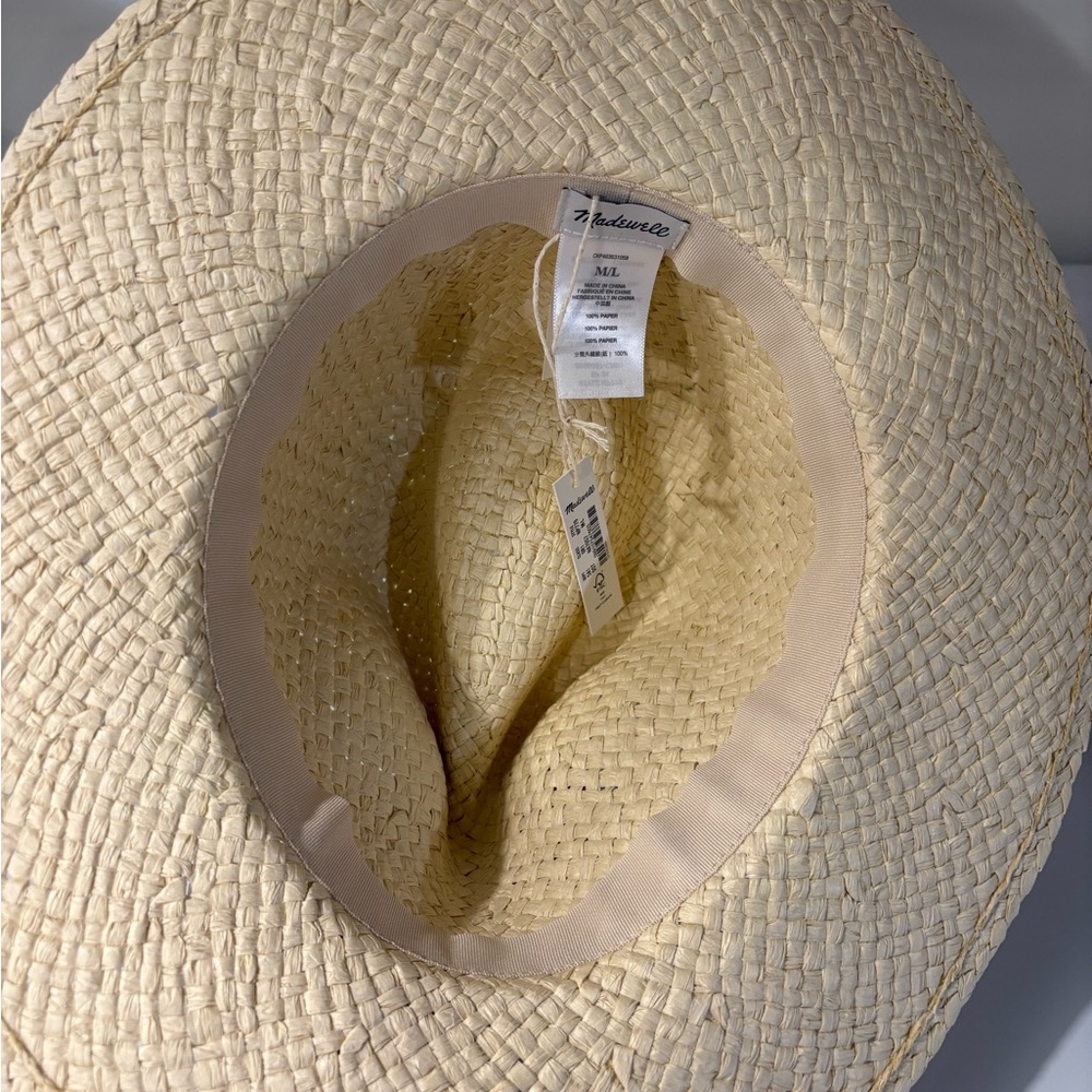 Madewell women’s woven straw hat - Picture 2 of 2